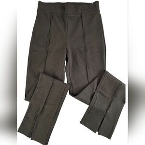 Truth By Republic S Kick Flares Boot Cut Pants High Rise Pull-On Olive H-0829